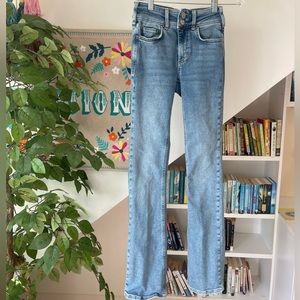 Free people bootcut jeans